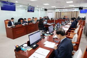 경기도의회 인사청문특위, 류인권 한국도자재단 대표이사 후보자 인사청문경과보고서 채택