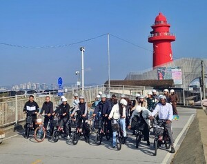 시흥시, 자전거 라이딩 투어 22일 열려