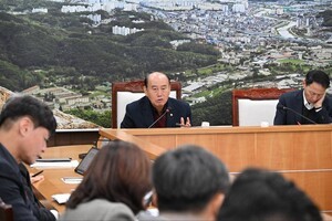 박형덕 동두천시장, 소요산 확대개발사업 추진계획 보고회 참석