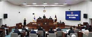 하남시의회, 제344회 정례회 개회…행정사무감사·2026년 예산안 심사 돌입