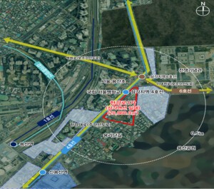 용산구, 한강로1가 삼각맨션 일대 재개발사업 서울시 ‘수정 가결’…총 697세대 규모