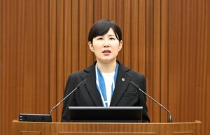 이현정 세종시의원, 세종시 고운동 방치 건축물 “주민 안전 위협”