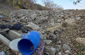 금호건설, 공주 LNG 공급시설 공사 중 “토사 불법 매립” 말썽