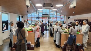 경기도 먹거리광장, 도민과 함께 ‘김장 나눔 ’ 행사 성료