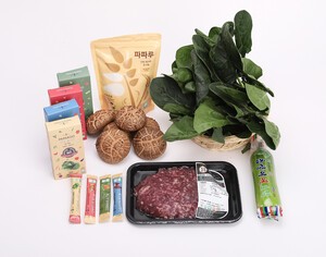 전남도, 친환경농산물 꾸러미 지원사업 '12월 15일' 종료···지원금 전액 사용 당부